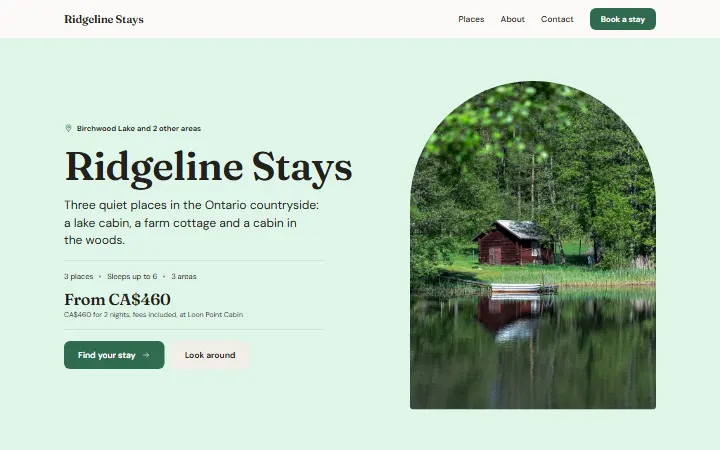 The Calm design