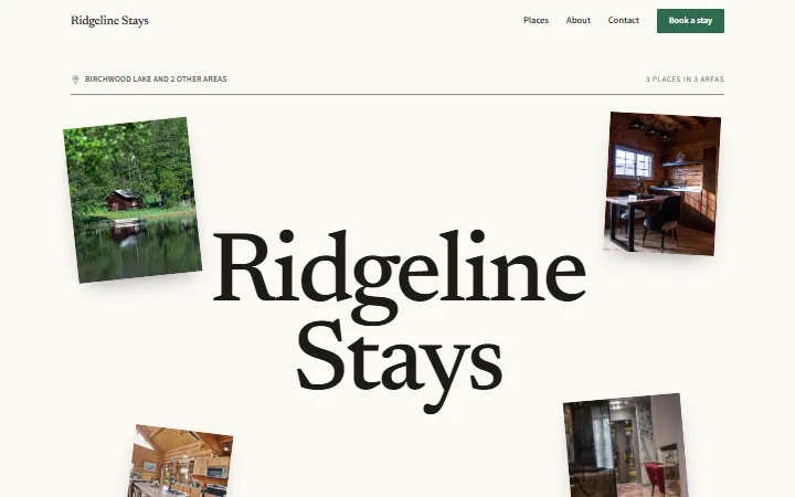The Editorial design