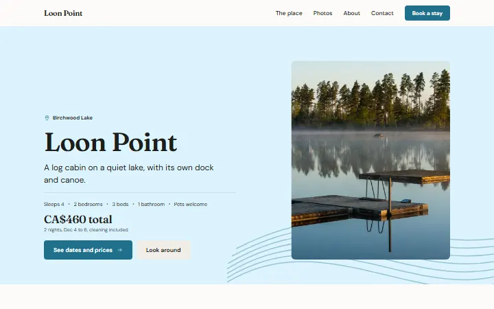 The Local design