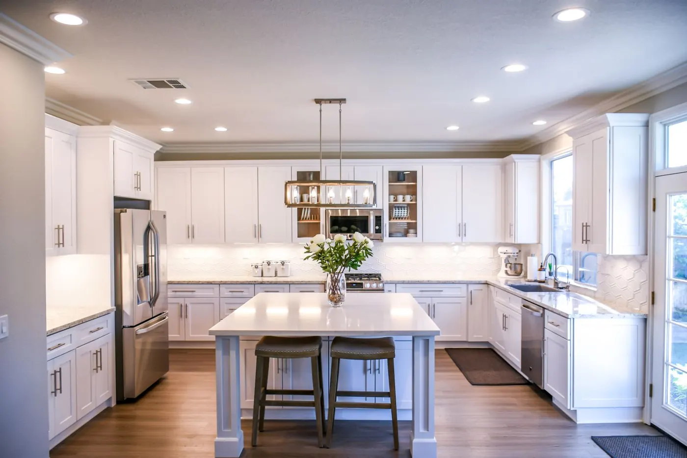 The kitchen