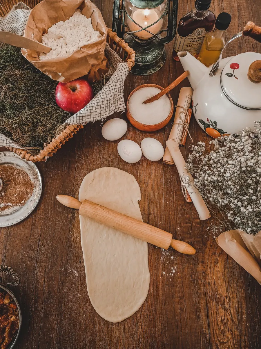 Baking shelf