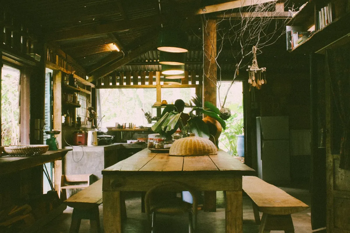 The farmhouse kitchen