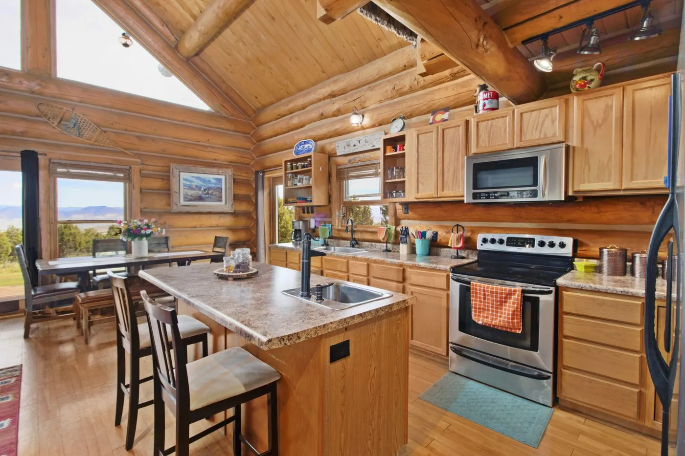 The kitchen