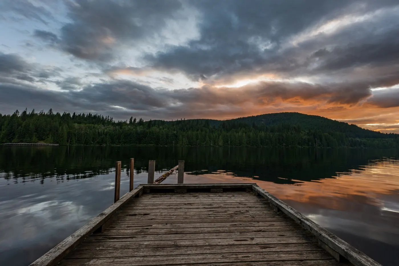 The dock