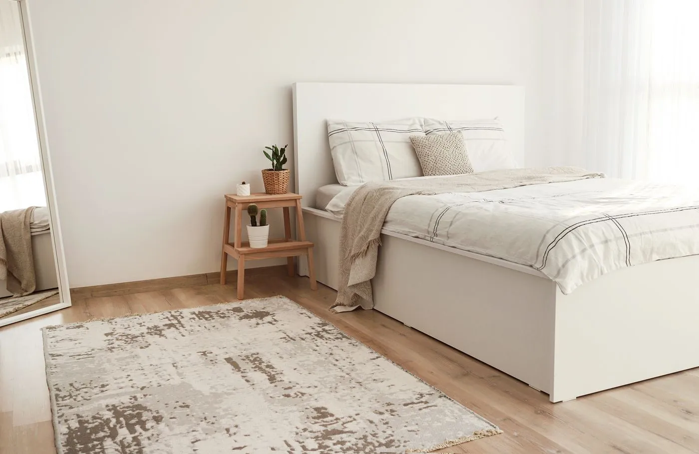The main bedroom