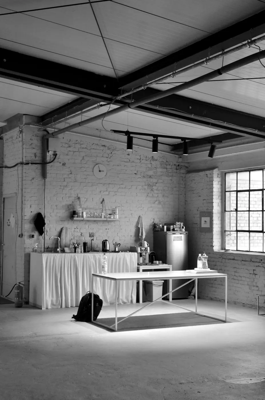 The kitchen