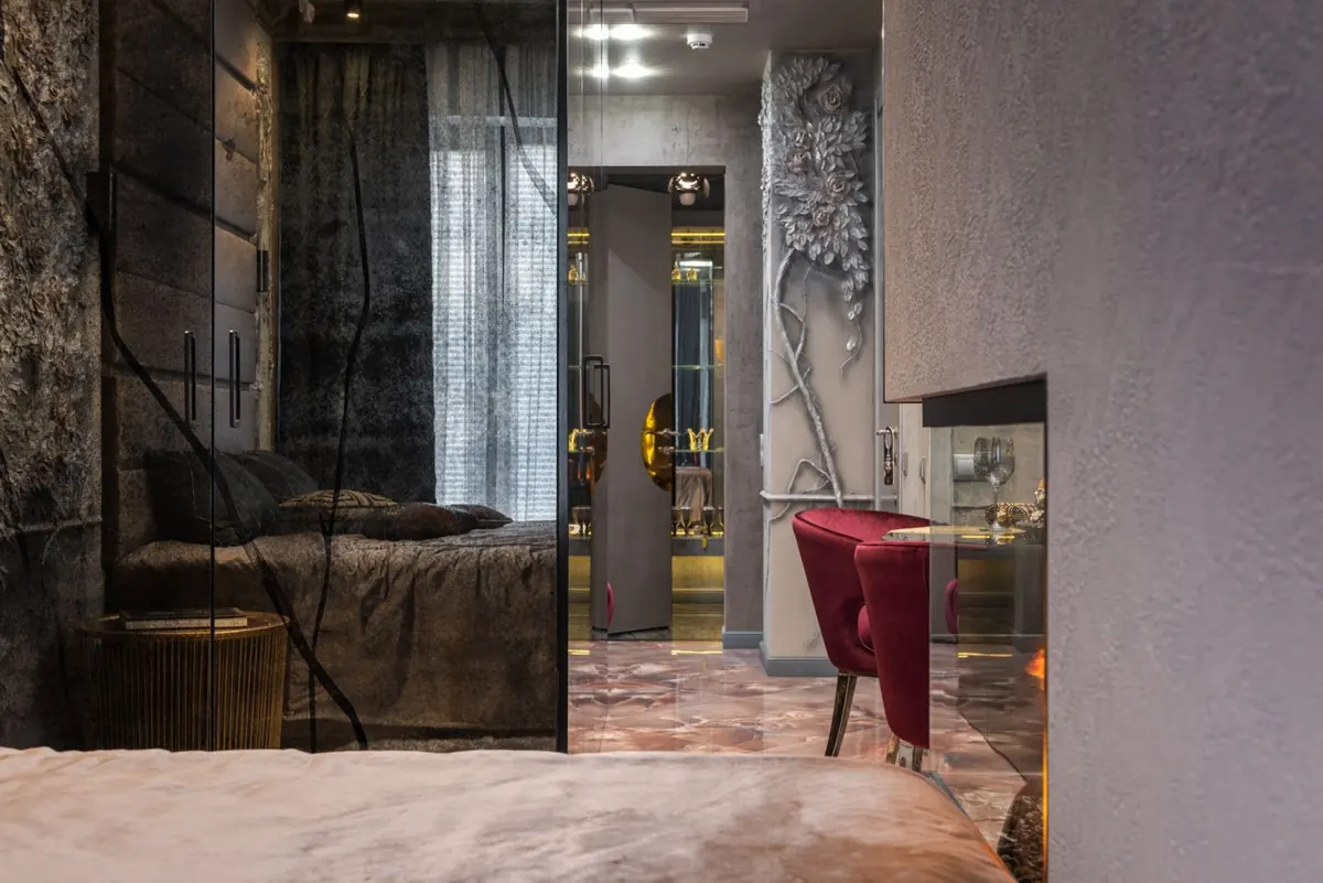 The bedroom